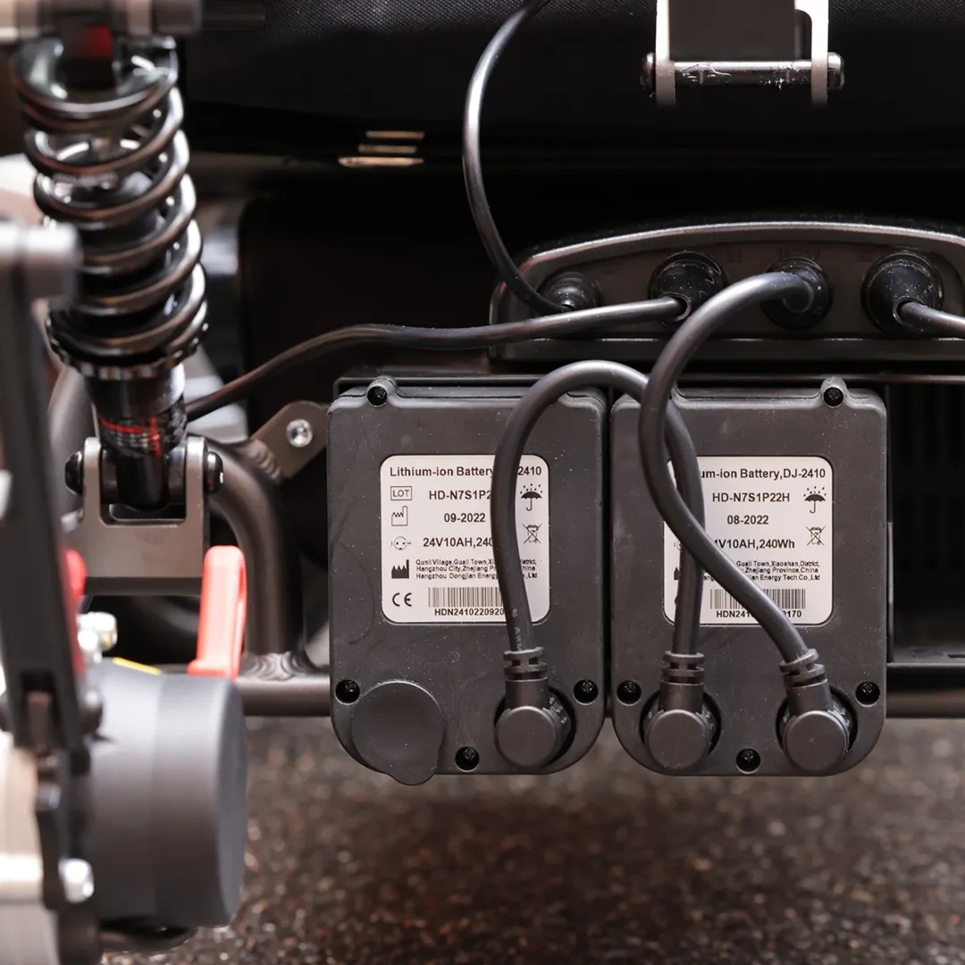 Eloflex state of the art technology batteries